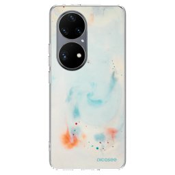 Átlátszó szilikon tok az alábbi mobiltelefonokra Huawei P50 - Splash