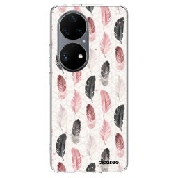 Átlátszó szilikon tok az alábbi mobiltelefonokra Huawei P50 - Feather 2