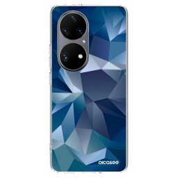 Átlátszó szilikon tok az alábbi mobiltelefonokra Huawei P50 - Wallpaper