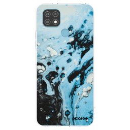 Átlátszó szilikon tok az alábbi mobiltelefonokra Realme C21 - Organic blue