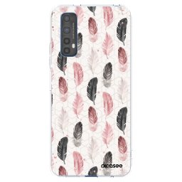 Átlátszó szilikon tok az alábbi mobiltelefonokra Realme 7 - Feather 2