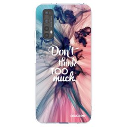 Átlátszó szilikon tok az alábbi mobiltelefonokra Realme 7 - Don't think TOO much