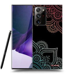 ULTIMATE CASE Samsung Galaxy Note 20 Ultra - készülékre - Flowers pattern