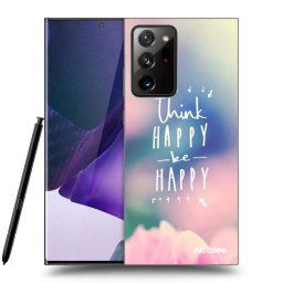 ULTIMATE CASE Samsung Galaxy Note 20 Ultra - készülékre - Think happy be happy