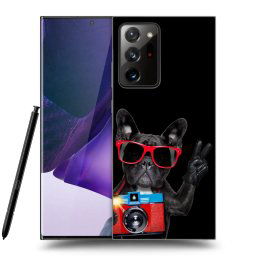 ULTIMATE CASE Samsung Galaxy Note 20 Ultra - készülékre - Französische Bulldogge