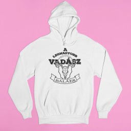 A legnagyobb vadász (v2) (választható névvel) pulóver