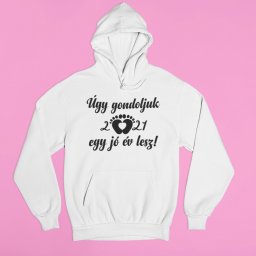 Úgy gondoljuk (választható évvel) egy jó év lesz pulóver