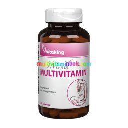 9 Hónap Multivitamin - 60 tabletta - Vitaking
