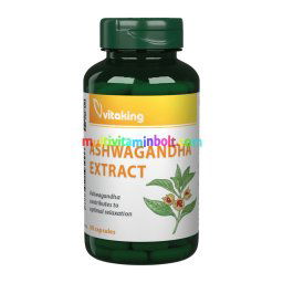 Ashwagandha kivonat 240mg - 60 kapszula - Vitaking