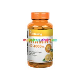 C-1000mg + D-4000NE - 90 tabletta - Vitaking