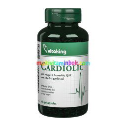 Cardiolic - 60 gélkapszula - Vitaking