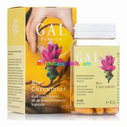 GAL BioCurcumin+ - 30 kapszula
