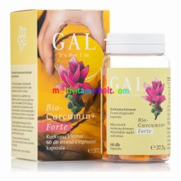 GAL Biocurcumin+ Forte - 60 kapszula