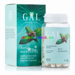 GAL Borsmentaolaj - 60 kapszula