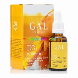 GAL D3-vitamin - 30 ml