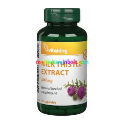 Máriatövis kivonat 500mg - 80 kapszula - Vitaking