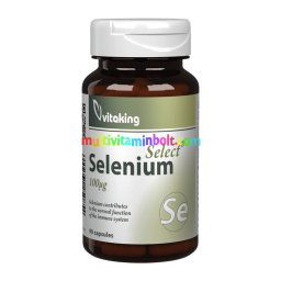 Szelén 100mcg - 90 kapszula - Vitaking