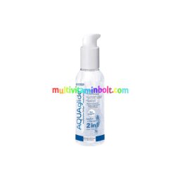 AQUAglide 2 in 1 síkosító - 125ml