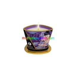 Shunga - Masszázsgyertya Egzotikus Gyümölcs (170ml)