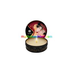 Shunga - Masszázsgyertya Eper (30ml)