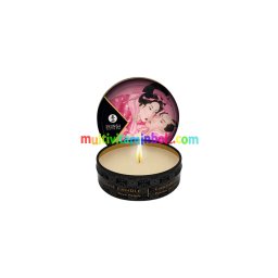 Shunga - Masszázsgyertya Rózsaszirom (30ml)