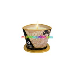 Shunga - Masszázsgyertya Vanília (170ml)