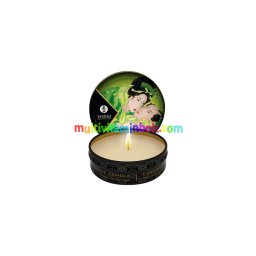 Shunga - Masszázsgyertya Zöldtea (30ml)