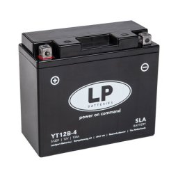 Landport YT12B-4 12V 10Ah motorkerékpár akkumulátor