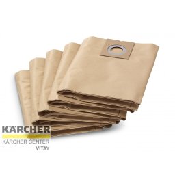 KÄRCHER Papírporzsák 5 db (NT 27/1)