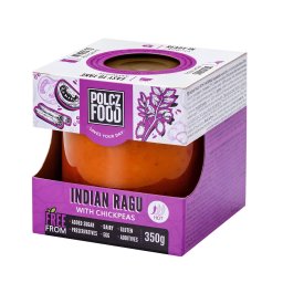POLCZ Indiai csicseriborsó ragu 350 g