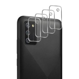 Védőüveg kamera és a fényképezőgép lencséjéhez Samsung Galaxy A02s A025G