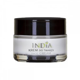 India Nappali És Éjszakai Arckrém Kenderolajjal Minden Bőrtípusra 50ml