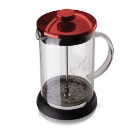 Berlinger Haus Kávé és tea készítő 800 ml üveg + fém Burgundy Edition BH/1498