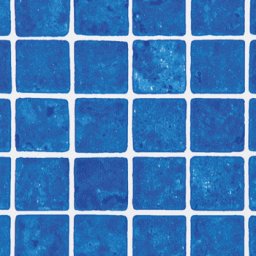 SOPREMAPOOL DESIGN szöveterősített fólia Blue Mosaic 1,5mm 1,65m .-/m2 156975/MNB