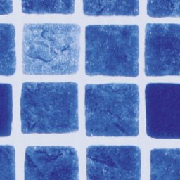 SOPREMAPOOL DESIGN szöveterősített fólia Marbella Blue Mosaic 1,5mm 1,65m .-/m2 156975/MMB