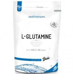 Nutriversum BASIC 100% L-glutamine - 500g