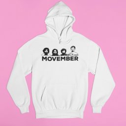 Agymenők Movember pulóver