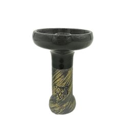 Wolf Bowls Phunnel - Black - Gold