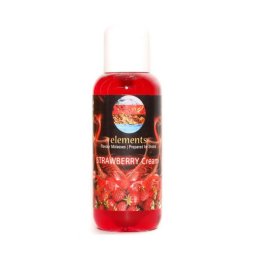 Elements dohány ízesítő - 100 ml - Strawberry cream