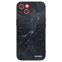 ULTIMATE CASE Apple iPhone 13 - készülékre - Black marble