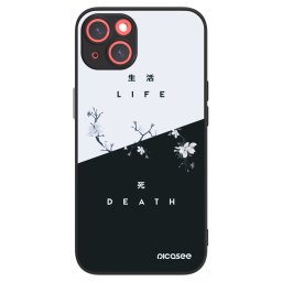 ULTIMATE CASE Apple iPhone 13 - készülékre - Life - Death