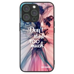 ULTIMATE CASE Apple iPhone 13 Pro - készülékre - Don't think TOO much