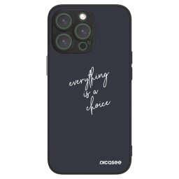 ULTIMATE CASE Apple iPhone 13 Pro - készülékre - Everything is a choice