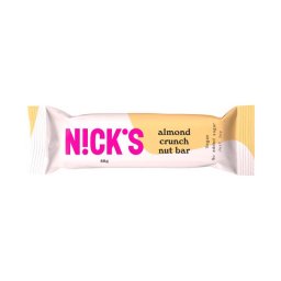 Nick's mandulás csoki 40g