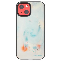 Fekete szilikon tok az alábbi mobiltelefonokra Apple iPhone 13 mini - Splash
