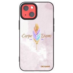 Fekete szilikon tok az alábbi mobiltelefonokra Apple iPhone 13 mini - Carpe Diem