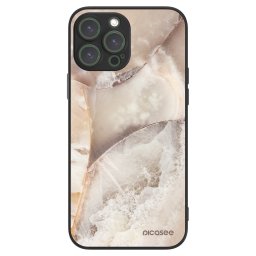 ULTIMATE CASE Apple iPhone 13 Pro Max - készülékre - Cream marble