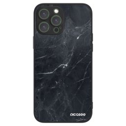 ULTIMATE CASE Apple iPhone 13 Pro Max - készülékre - Black marble