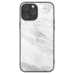 ULTIMATE CASE Apple iPhone 13 Pro Max - készülékre - White marble