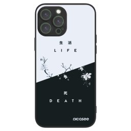 ULTIMATE CASE Apple iPhone 13 Pro Max - készülékre - Life - Death